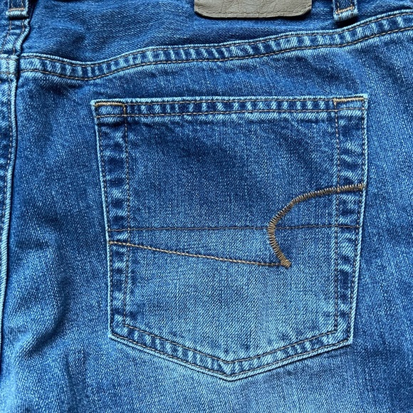 America Eagle Outfitters, flattering bootcut jeans, size 12 - Picture 6 of 8